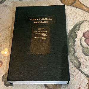 Code of Georgia Annotated Book 28.